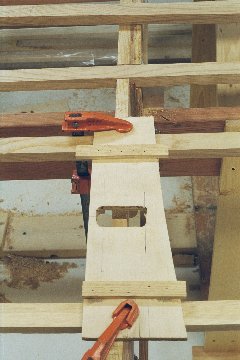 Router Jig on frame